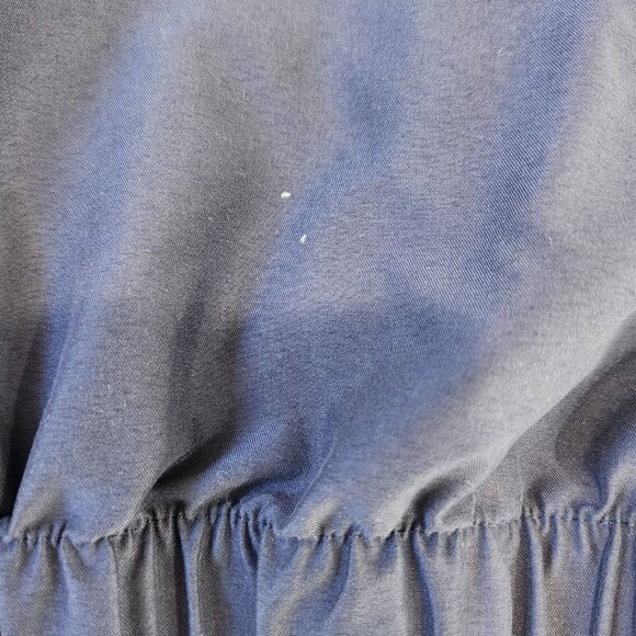 FootJoy Windshirt Mens XL Dark Blue Short Sleeve Golf Pullover FLAW - Picture 11 of 12